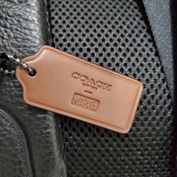 Coach X Marvel West Backpack:Black Panther - Picture 10 of 13